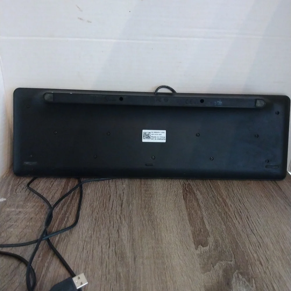 Dell Slim wired UBS Keyboard